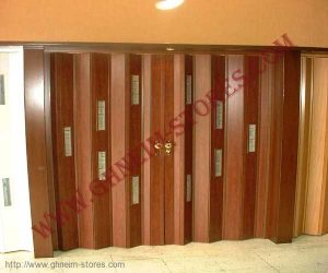 Accordion Doors - Sample Model #6