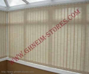 Louvre Curtains - Sample Model #9
