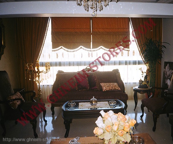 Internal Curtains Bato - Sample Model #19