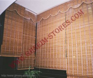 Bamboo Curtains - Sample Model #13
