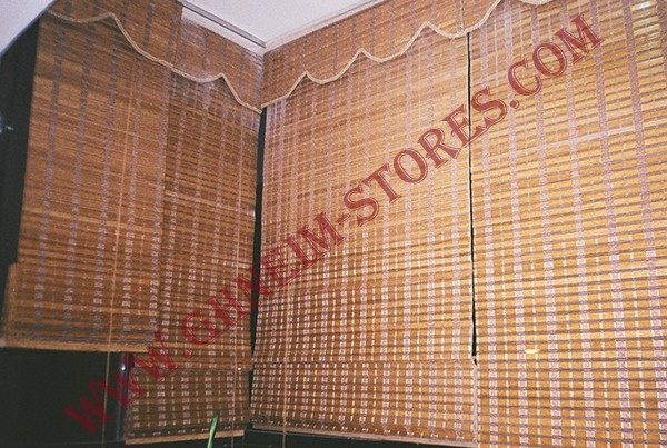 Bamboo Curtains - Sample Model #13