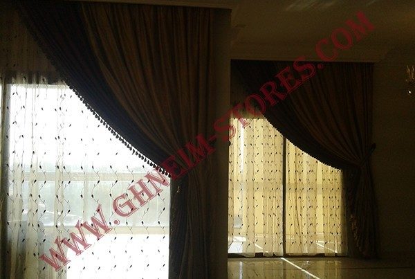 Internal Curtains - Sample Model #79