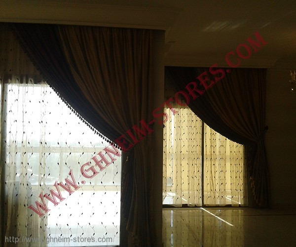 Internal Curtains - Sample Model #79