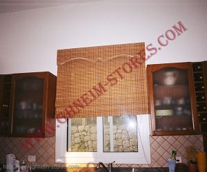 Bamboo Curtains - Sample Model #16