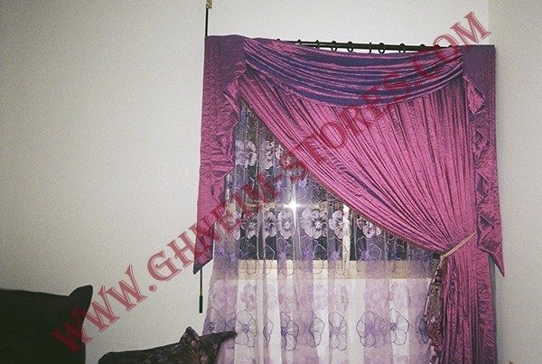 Internal Curtains - Sample Model #62