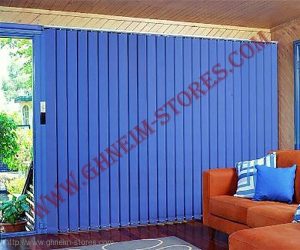 Louvre Curtains - Sample Model #1