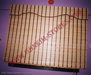 Bamboo Curtains - Sample Model #12