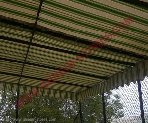 Rideaux Tentes - Exemple Modèle #12