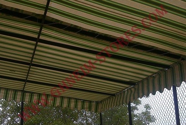 Rideaux Tentes - Exemple Modèle #12