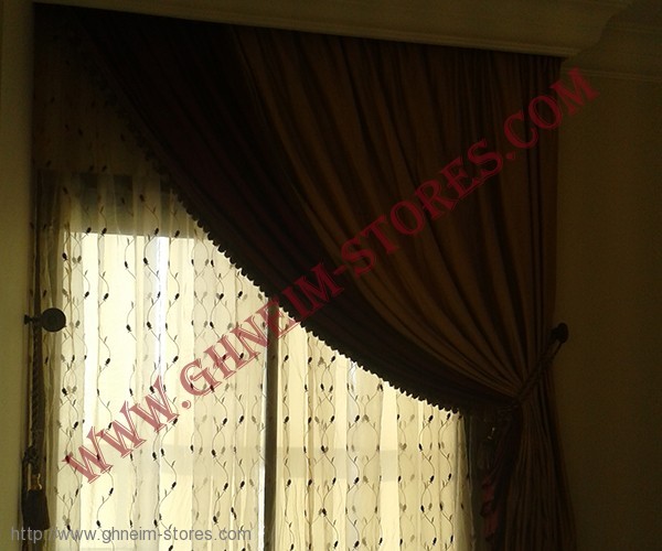 Internal Curtains - Sample Model #19