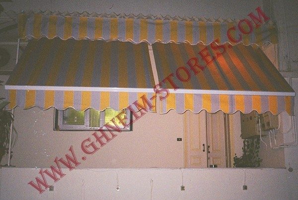 Tents Curtains - Sample Model #5