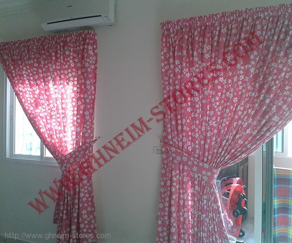 Internal Curtains - Sample Model #34