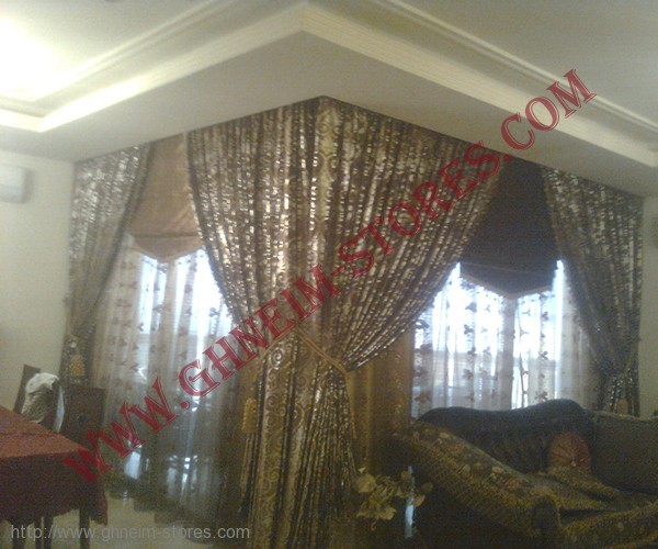 Internal Curtains Bato - Sample Model #12