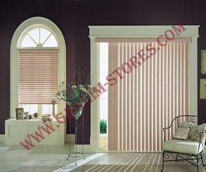 Louvre Curtains - Sample Model #7