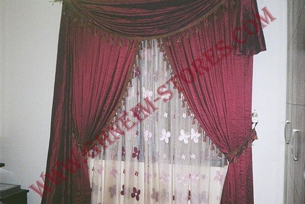 Internal Curtains - Sample Model #66