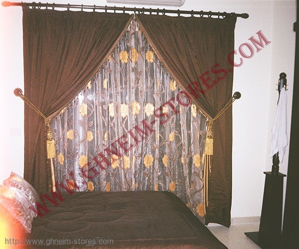 Internal Curtains - Sample Model #4