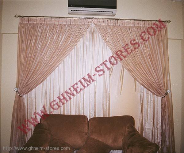 Internal Curtains - Sample Model #2