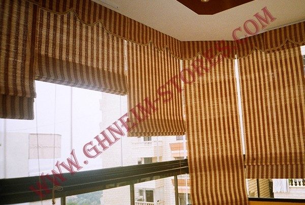 Bamboo Curtains - Sample Model #6