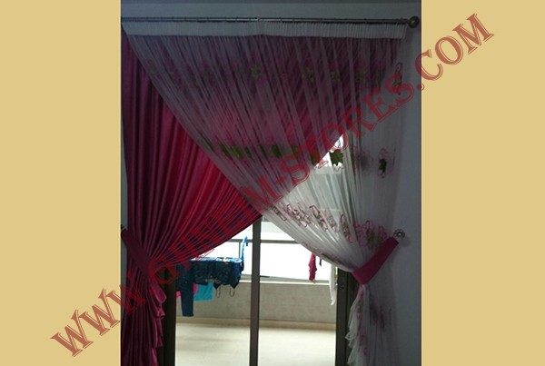 Internal Curtains - Sample Model #43