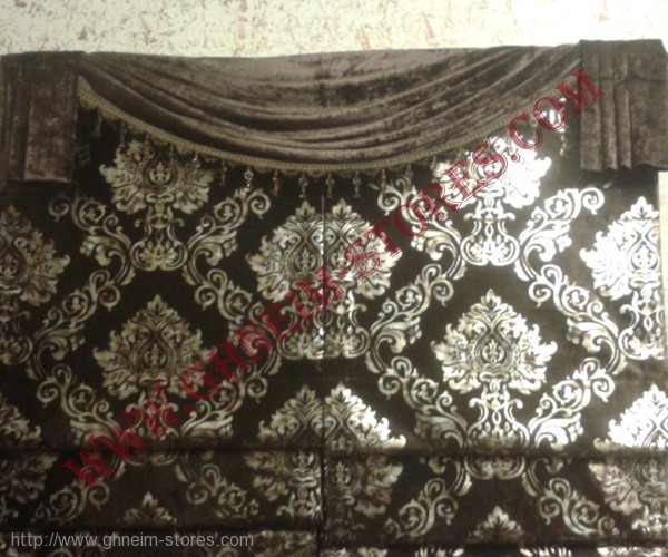 Internal Curtains Bato - Sample Model #4