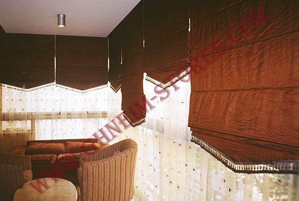 Internal Curtains Bato - Sample Model #47