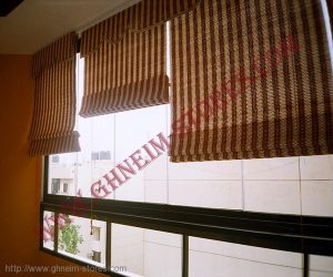 Bamboo Curtains - Sample Model #9