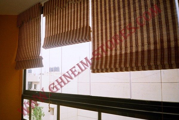 Bamboo Curtains - Sample Model #9