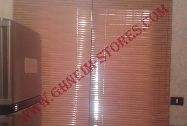 Metal And Wooden Curtains - Sample Model #2