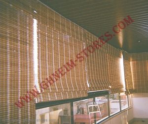 Bamboo Curtains - Sample Model #10