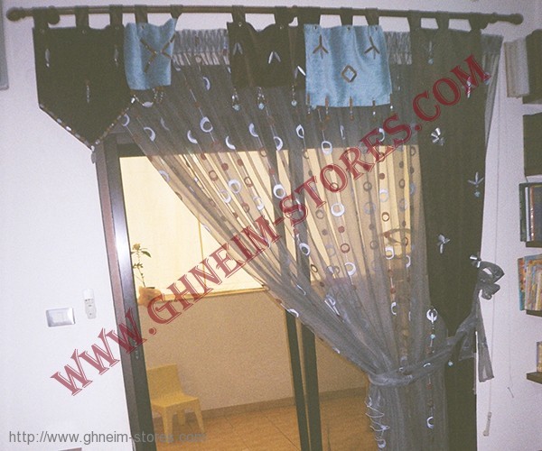 Internal Curtains - Sample Model #72