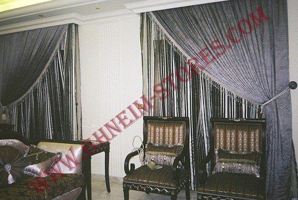 Internal Curtains - Sample Model #63