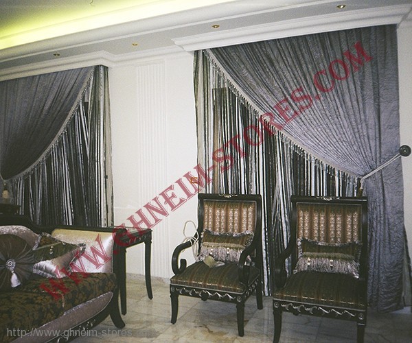 Internal Curtains - Sample Model #63