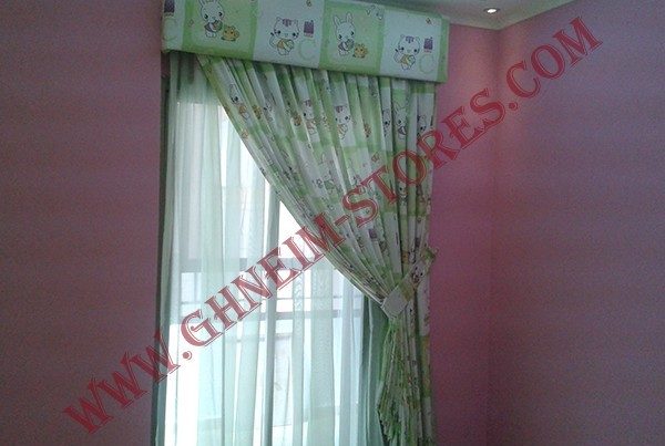 Internal Curtains For Children - Sample Model #13