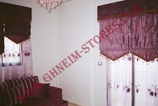 Internal Curtains Bato - Sample Model #51