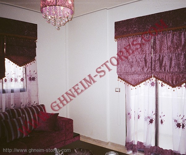 Internal Curtains Bato - Sample Model #51