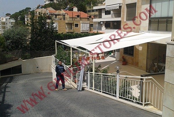 Rideaux Tentes - Exemple Modèle #7