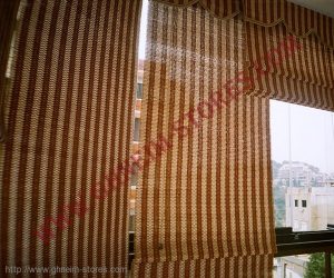 Bamboo Curtains - Sample Model #7