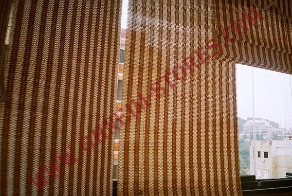 Bamboo Curtains - Sample Model #7