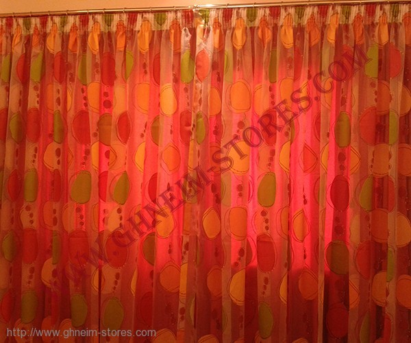 Internal Curtains - Sample Model #15