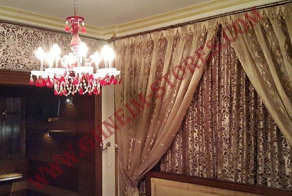 Internal Curtains - Sample Model #86