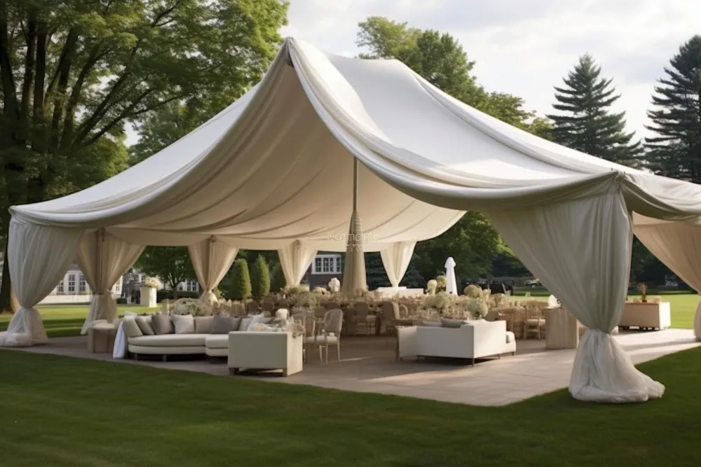 Workshop Curtains Extern / Outdoor