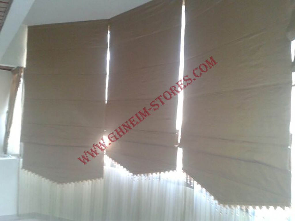 Internal Curtains Bato - Sample Model #63