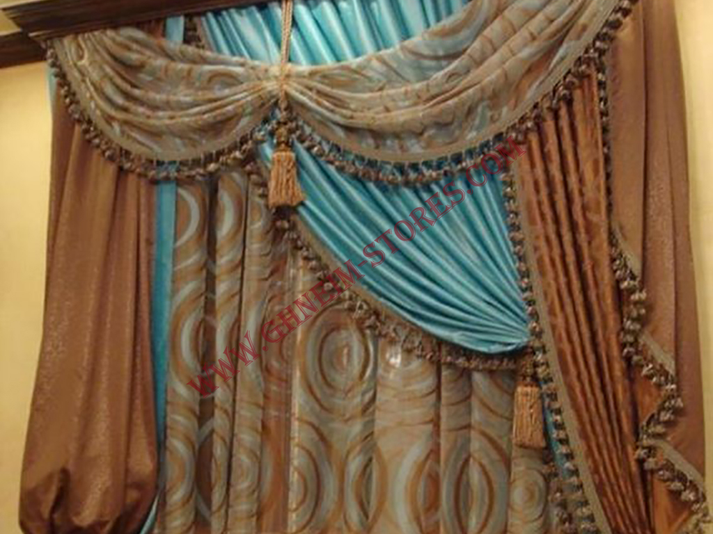 Internal Curtains - Sample Model #93