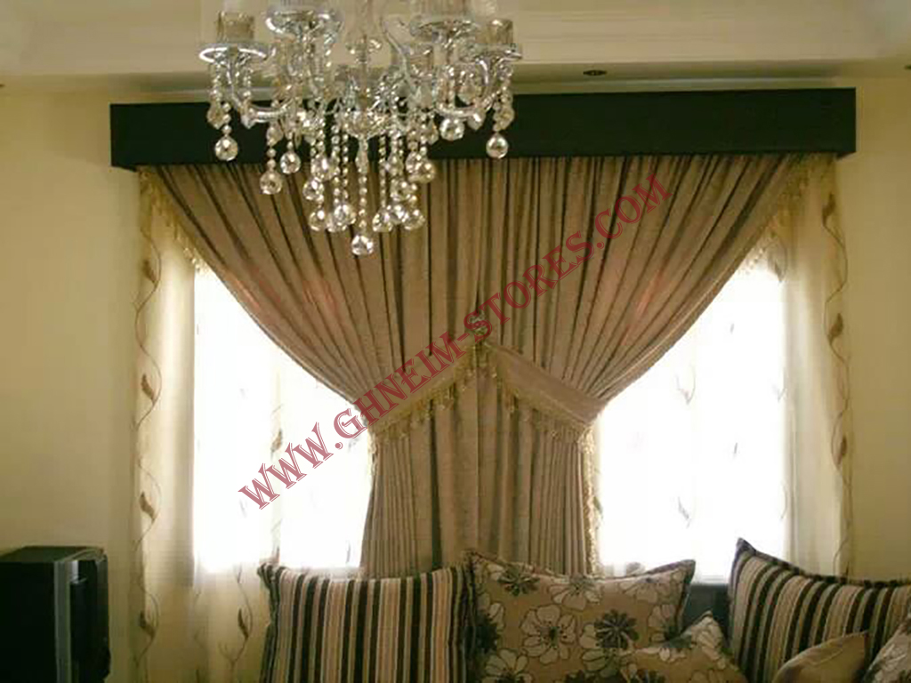 Internal Curtains - Sample Model #95