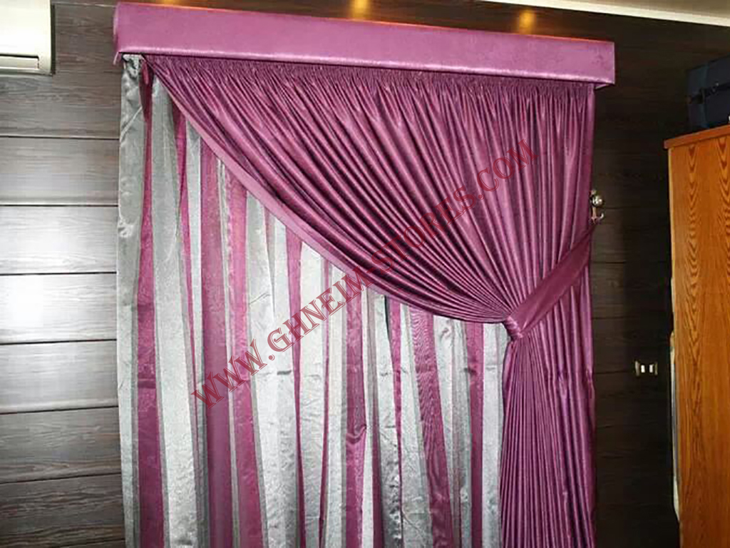 Internal Curtains - Sample Model #99