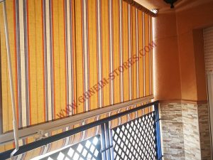 Rideaux Tentes - Exemple Modèle #20