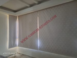 Roll Up Curtains - Sample Model #31