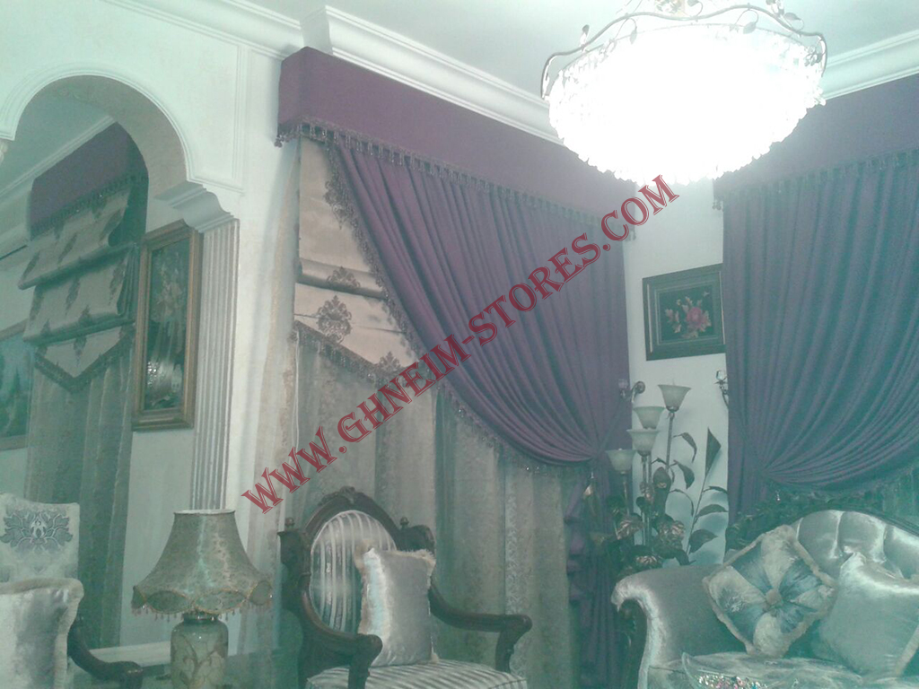 Internal Curtains Bato - Sample Model #69