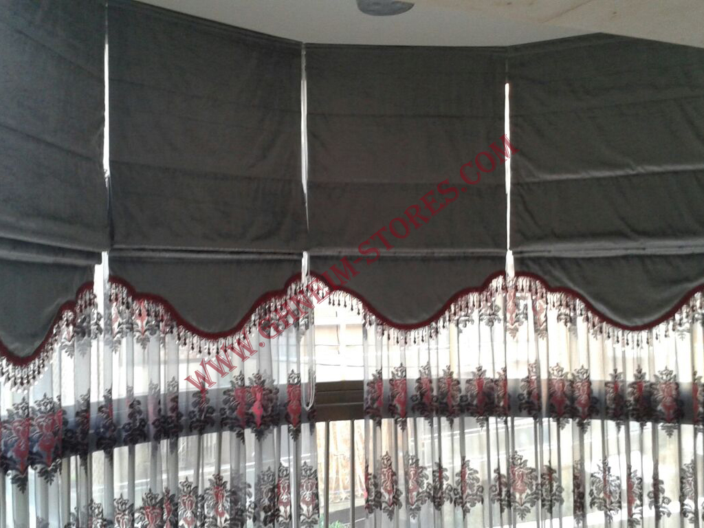 Internal Curtains Bato - Sample Model #70