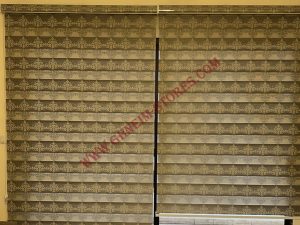 Roll Up Curtains - Sample Model #34